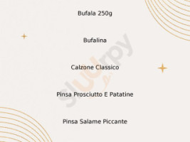 Pomodoro Basilico menu