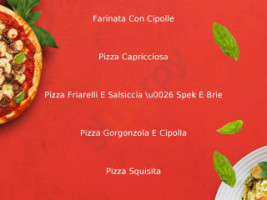 Pizzeria Da Paola E Luigi menu