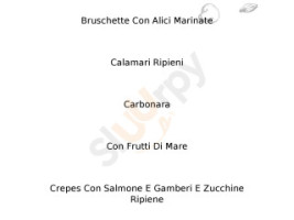 Il Lido Di Anna menu