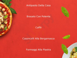 Piazza Brembana menu