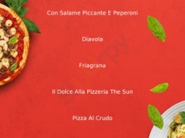 Pizzeria Sole Luna menu