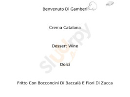 Cantina La Brughiera menu