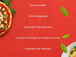 I Du Dela Contrada menu