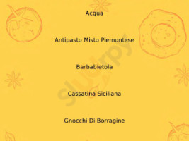 Antica Osteria Il Monte Rosso food