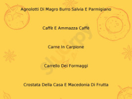 Trattoria Del Peso food