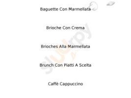 Colazione Da Ginny Pasticceria menu