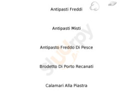 Da Fabietto Presso Il Camping Adriatico menu