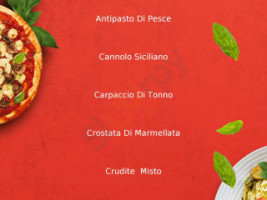 Costa D' Amalfi menu