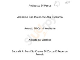 L'affresco menu