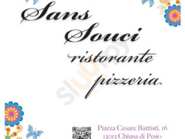 Sanssouci Chiusa Di Pesio menu