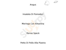 Il Piccolo Borgo menu