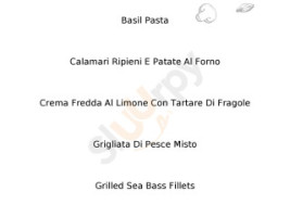 La Cucina Di Elsa menu