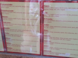 Panineria Maio menu