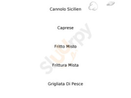 La Tavernella Vini E Sfizi ,trattoria Tipica Eoliana menu