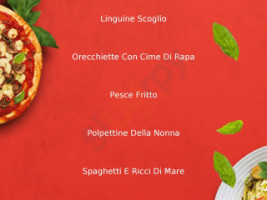 Locanda Le Nasse menu