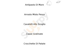 L'aragosta menu