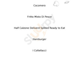 La Boutique Del Cocomero menu