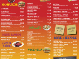 Puntocom Burger Grill menu