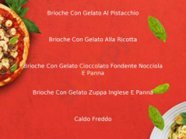 Gelateria Minaudo menu