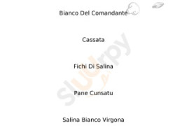 A Cannata menu