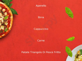 Pizzeria Da Rino menu