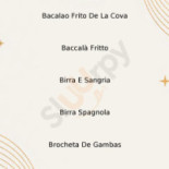 La Cova Tapas Carta