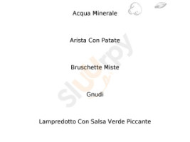 Osteria Del Tempo Perso Di Vezzosi Claudio E C menu