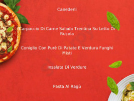 Trattoria Veneri menu