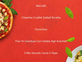 Io Cucino menu