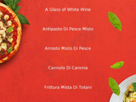 Il Corallo Pizzeria menu