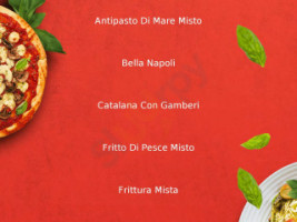 Cavallino Rosso menu