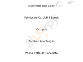 Pizzeria La Basilica menu