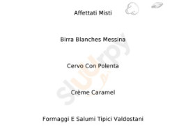 La Locanda menu