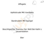 Kathi's Jausenstation Carte