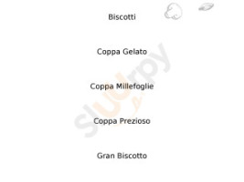 Pasticceria Bologna menu