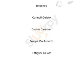 Gelateria Caffe Derby menu