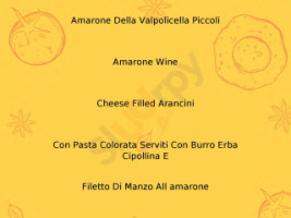 Trattoria Pane E Vino food