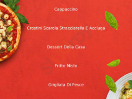 Il Faro menu