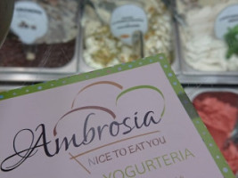 Gelateria Yogurteria Ambrosia menu