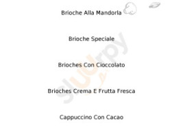 Desideria menu