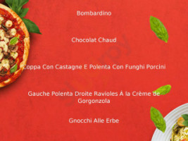 Baita Le Foyer menu