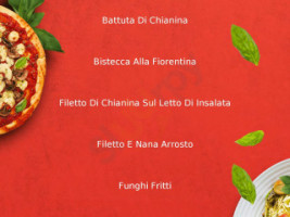 Taverna Del Sansovino menu