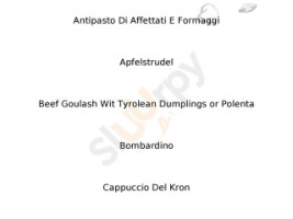 Col Dl'ancona menu