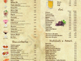 Mamma Mia menu