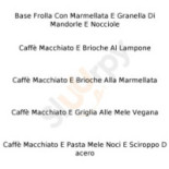 Pasticceria Caffe Alessia Carte