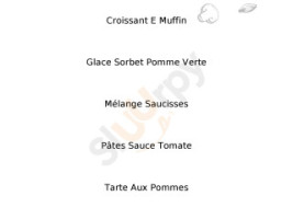 Alimentari menu