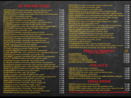 Pizzeria Marli menu