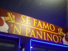 Se Famo 'n Panino? menu