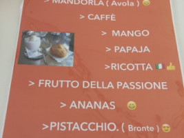 Pasticceria Enrico Caruso menu