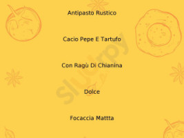 Hosteria Mattta food